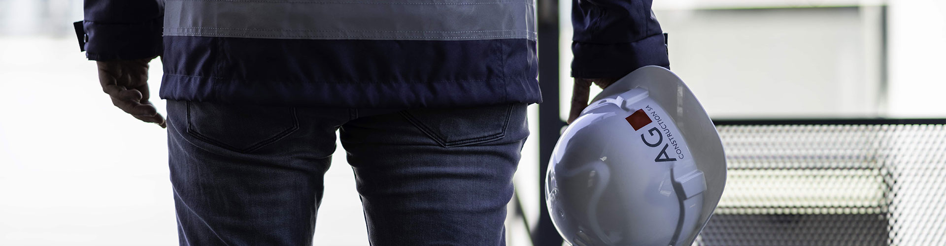 Casque de chantier AG Construction