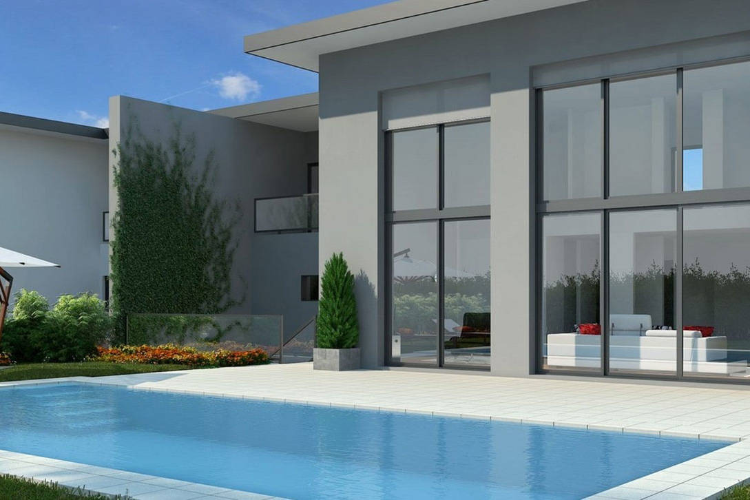 Réalisation de deux villas jumelles au standard Minergie à Chêne-Bougeries