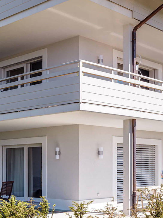 Réalisation d’un petit immeuble villageois de 6 appartements au pied des vignes, à Bossy