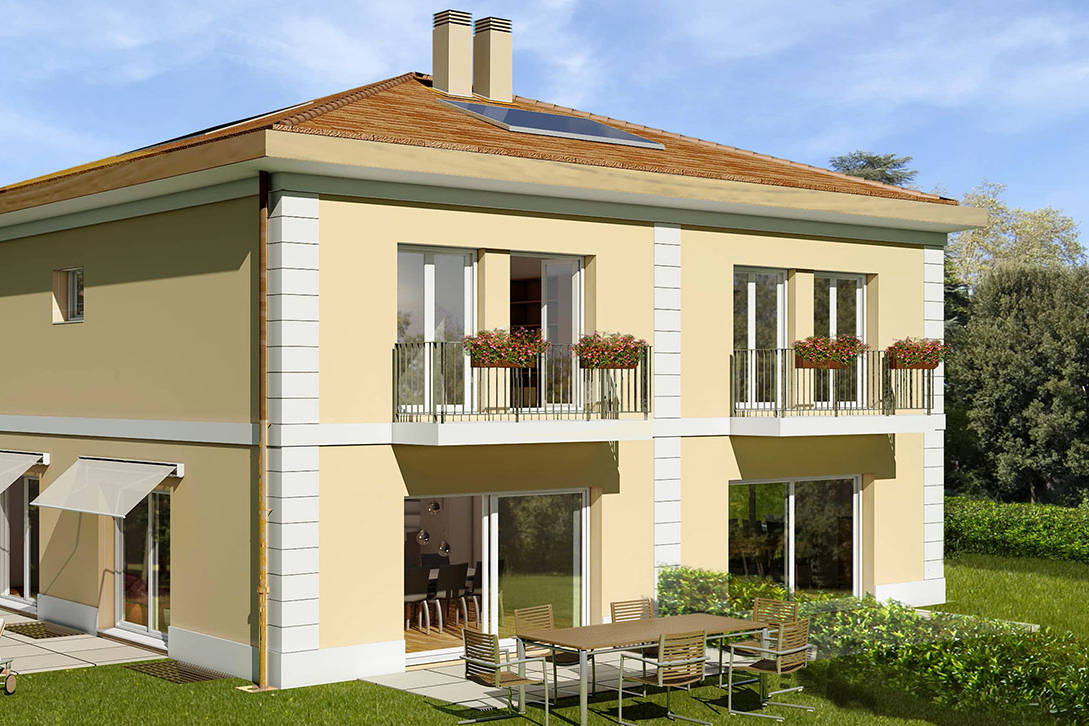 VILLAS CONTIGÜES, CONFIGNON