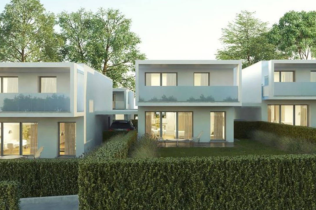 Construction de 6 villas jumelles « La Résidence du Chêne », à Corsier