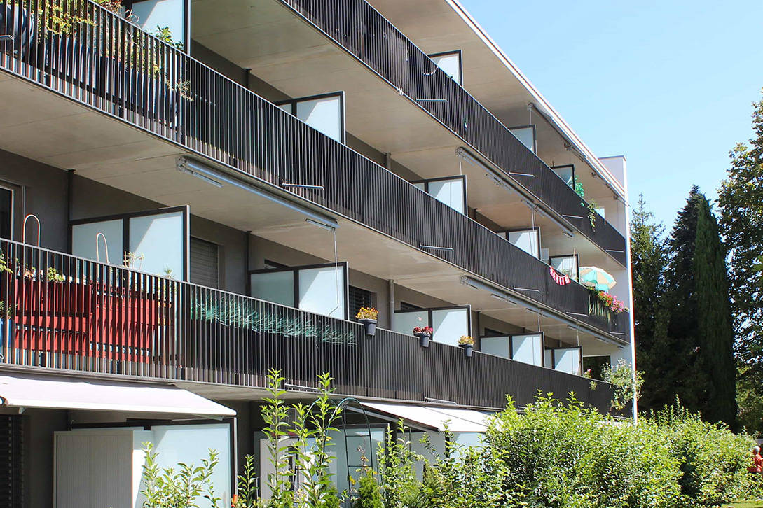 Construction d’un bâtiment de 27 appartements PPE avec garage souterrain dans le cadre du plan localisé de quartier (PLQ) d’Onex