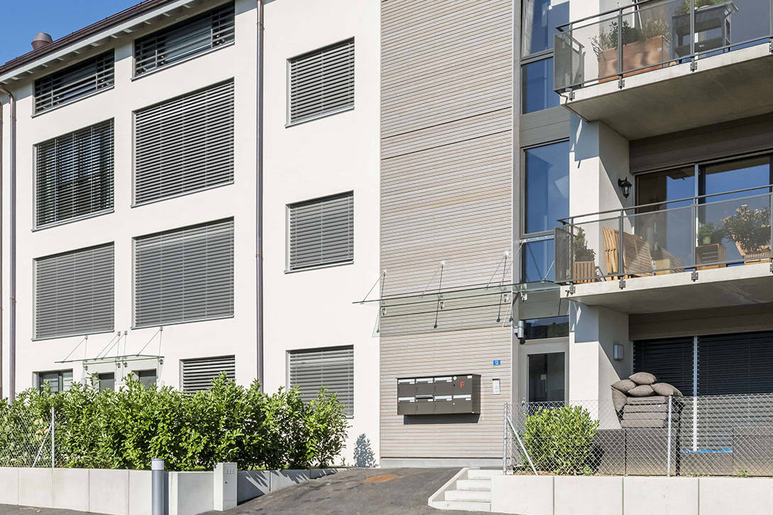 Réalisation d’un immeuble résidentiel de six appartements à Satigny