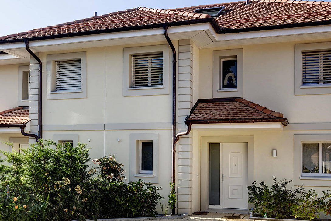 Construction de deux villas contiguës à Tannay