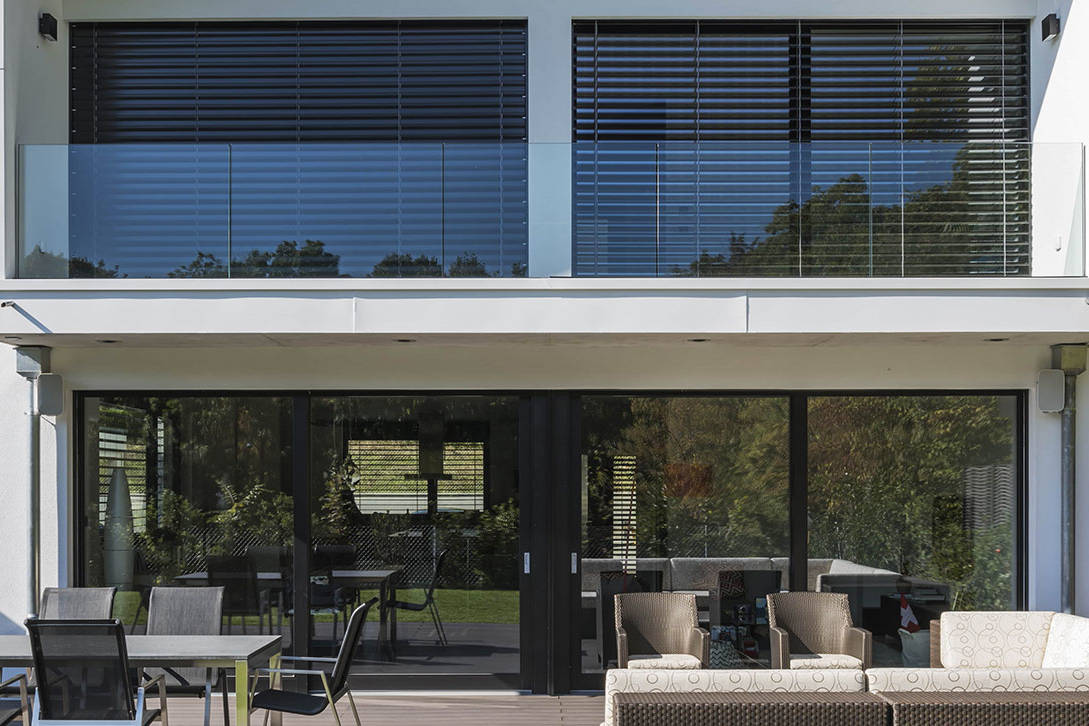 Construction de quatre villas contiguës au standard HPE