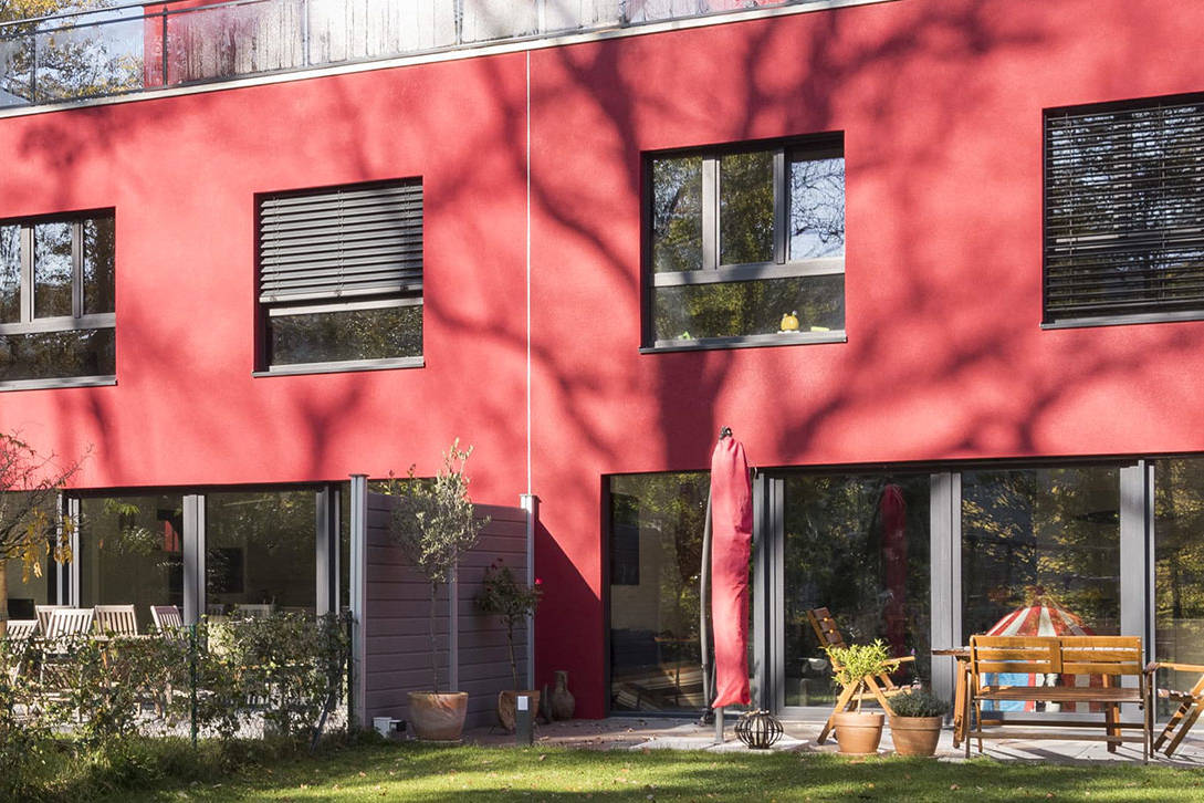 Construction de deux villas jumelles de style contemporain à Vernier