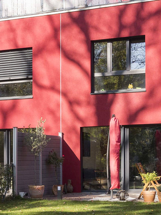 Construction de deux villas jumelles de style contemporain à Vernier