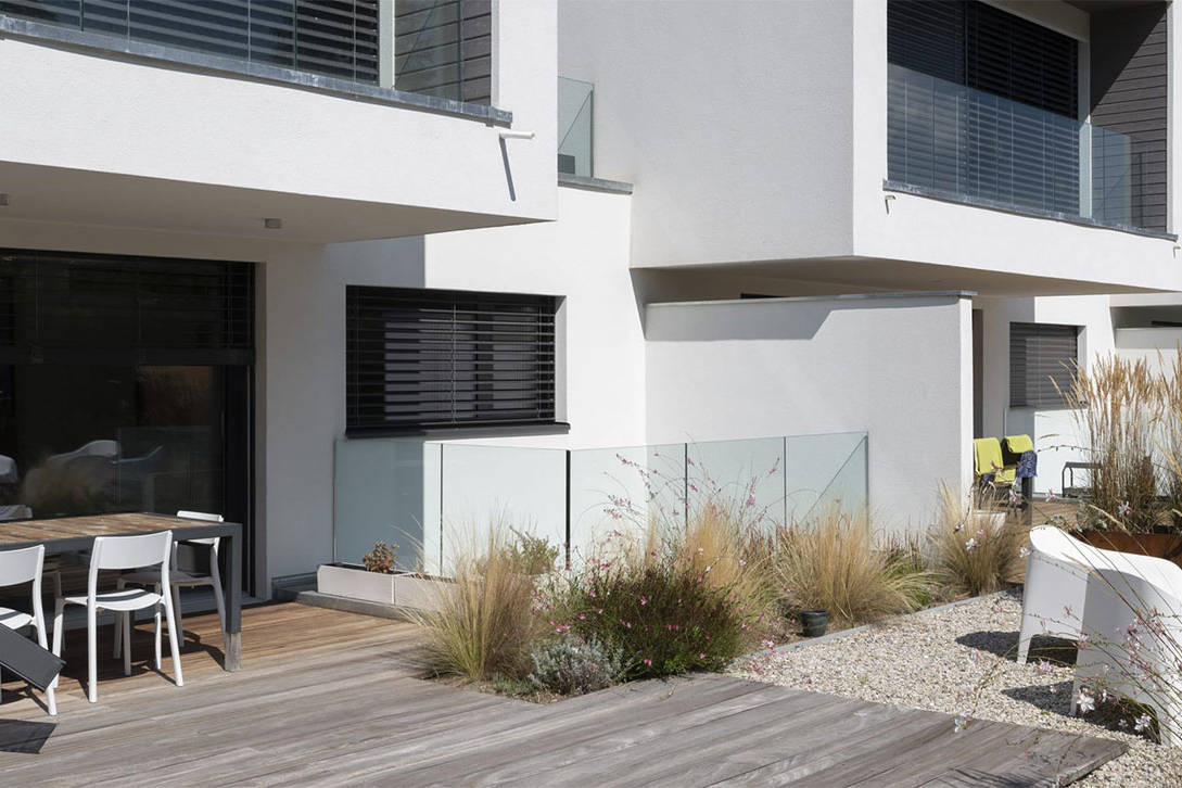 Construction de 3 villas mitoyennes à l’architecture contemporaine à Veyrier
