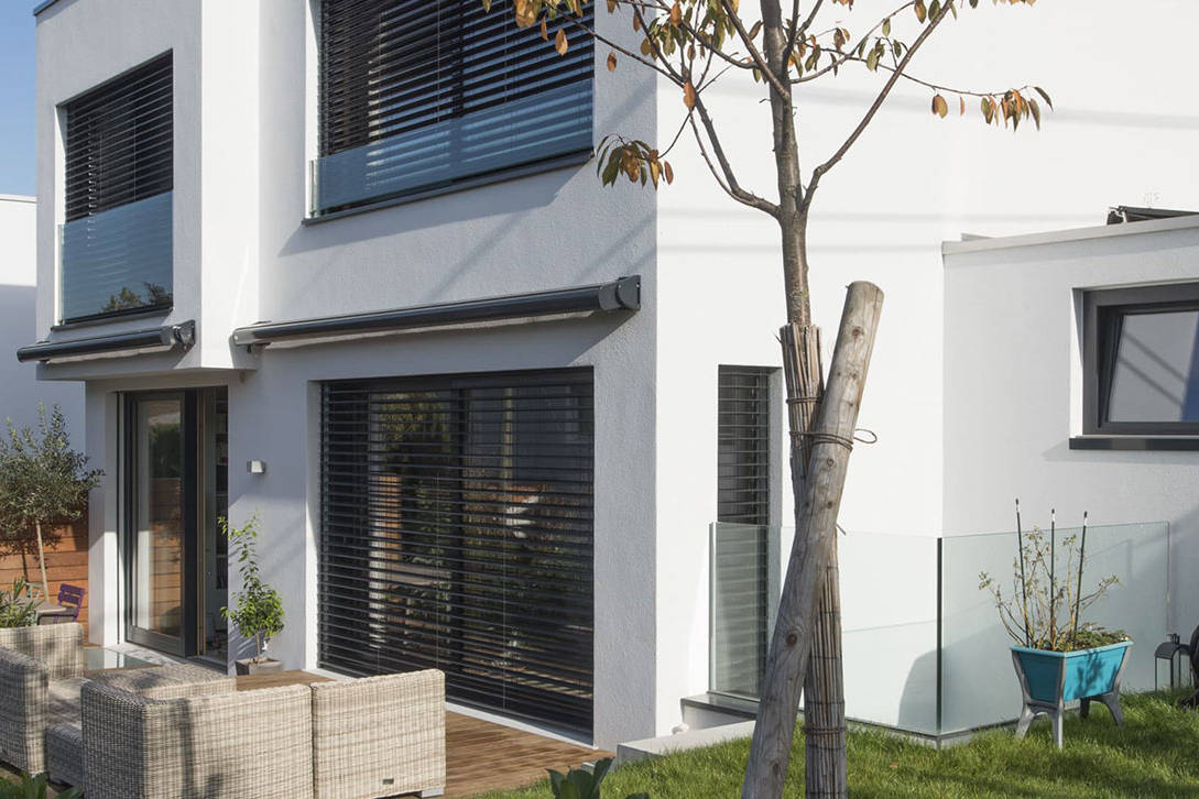 Construction de deux villas jumelles à Veyrier