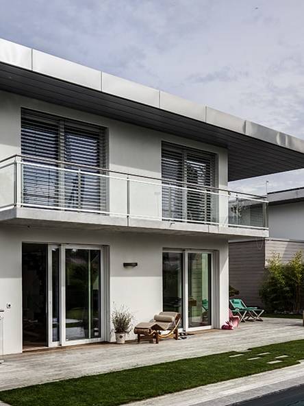 VILLAS CONTEMPORAINES, CHÊNE-BOUGERIES