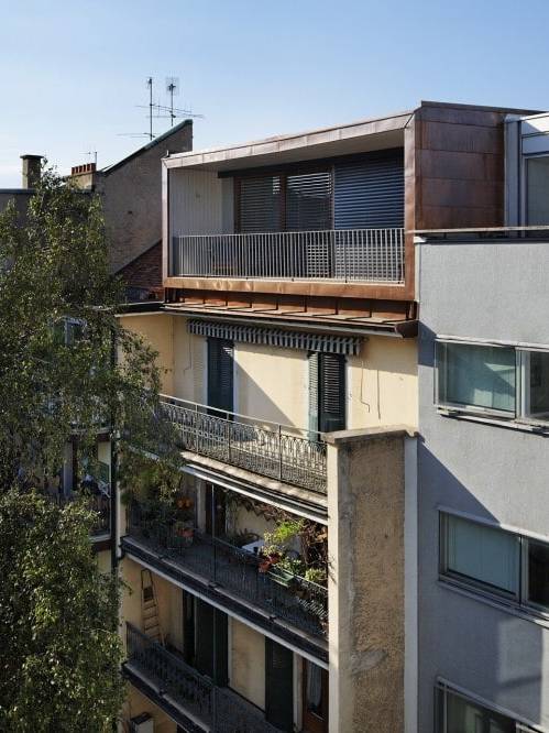 Réalisation des travaux de surélévation d’un immeuble à Genève et création d’un bel appartement