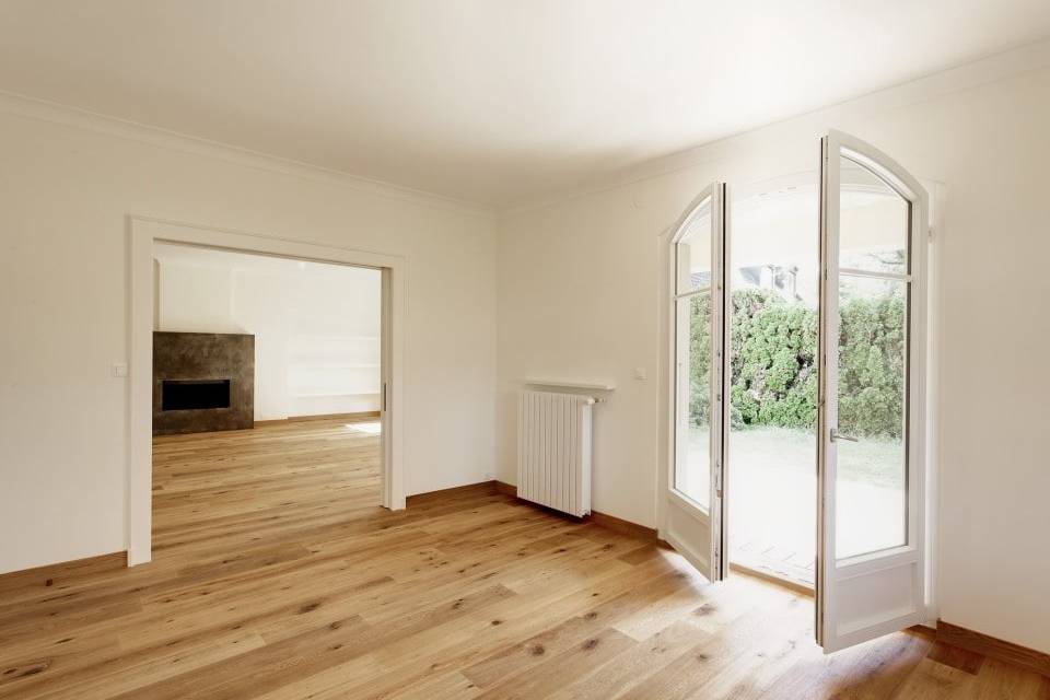 Rénovation lourde d’une maison villageoise au Grand-Saconnex
