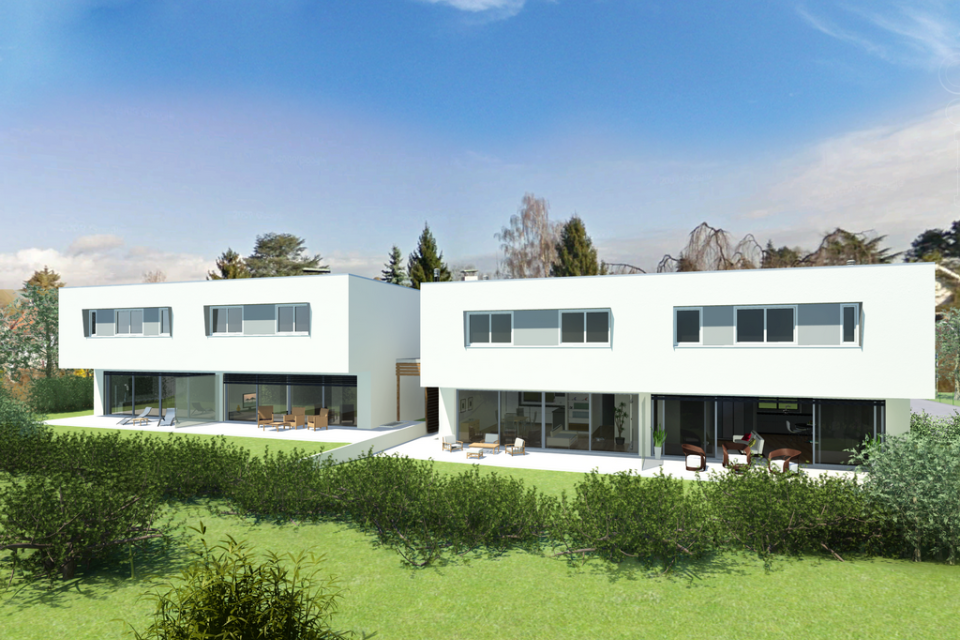 Villas jumelles,Prégny Chambésy