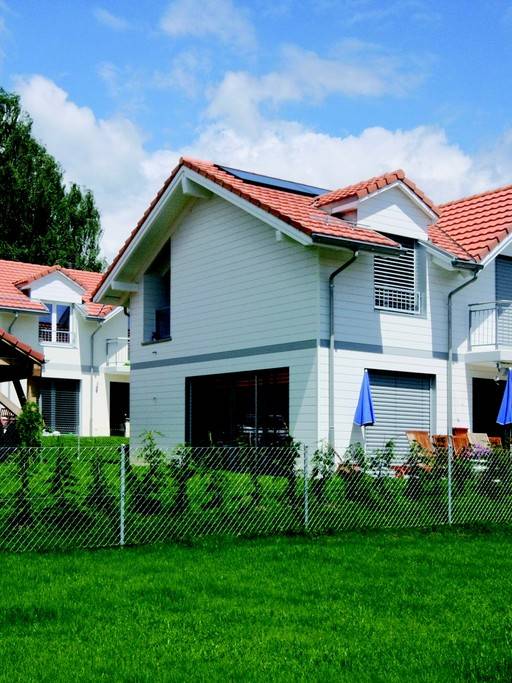 Construction d’un ensemble résidentiel regroupant 5 villas individuelles, à Crassie