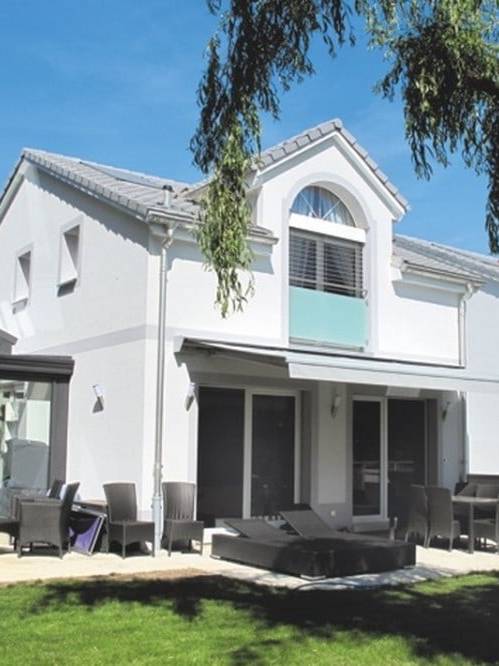 Construction de 3 villas jumelles à Veyrier