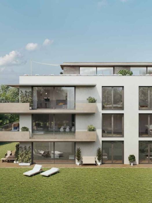 Construction d’un immeuble de 6 appartements PPE à Collonge-Bellerive.